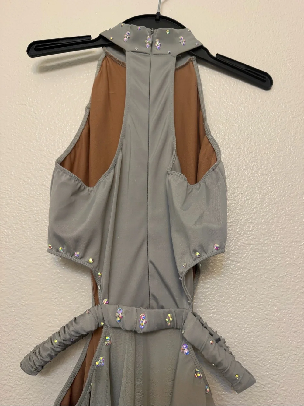 Revolution Tenth House dance costume gray MOONS OF JUPITER TH23140 LA adult